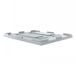 Plastic Pallet Box Standard Size 1200 x 1000mm